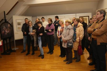 OTVORITEV RAZSTAVE MAKSIMA GASPARIJA 10 FOTO LJUBO VUKELIČ